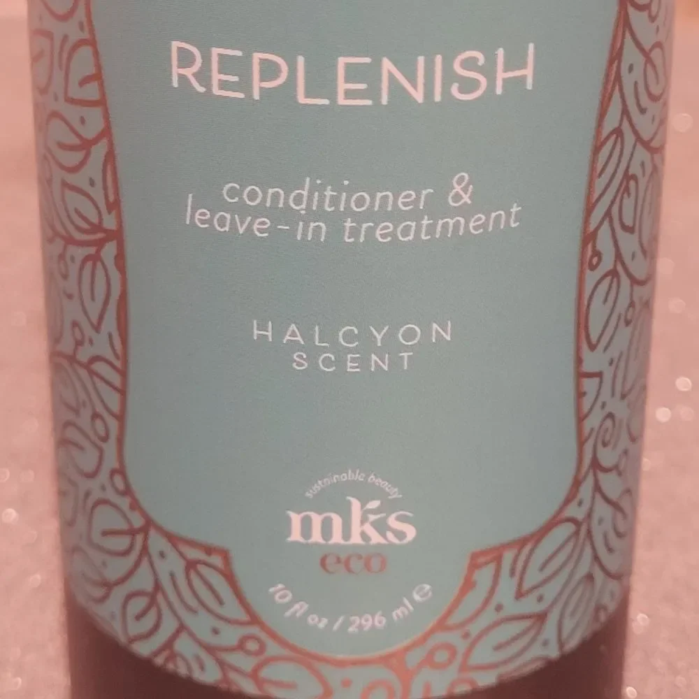 MKS eco WOW Replenish Conditioner and Leave-In Treatment Halcyon 0 oz New Unused